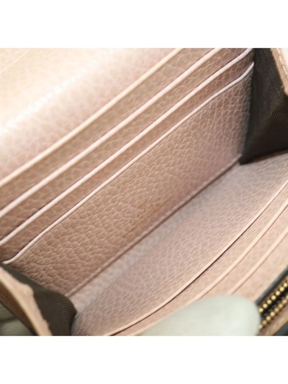 Gucci Compact Wallet Double Bifold GG Supreme